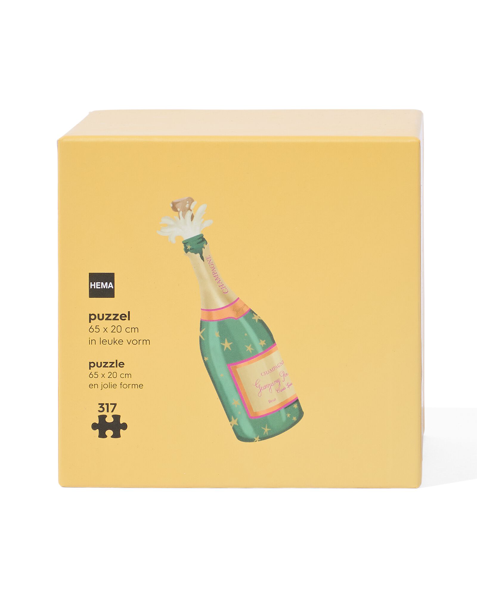 HEMA Puzzel Champagne 317 Stukjes