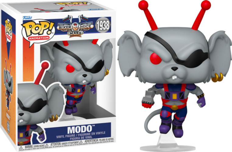 Biker Mice from Mars Funko Pop Vinyl: Modo