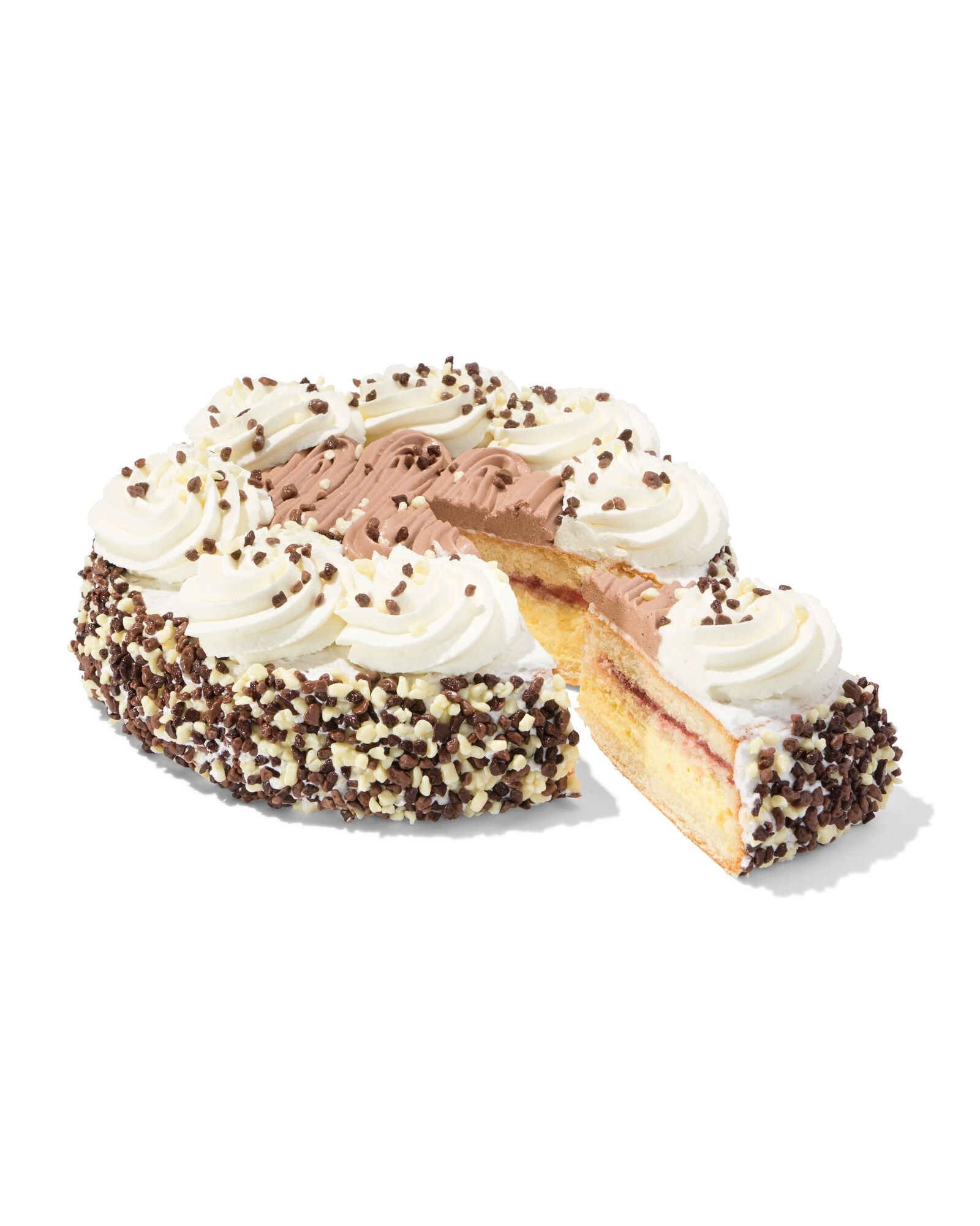 HEMA HEMA Slagroomtaart Chocolade 8 P.