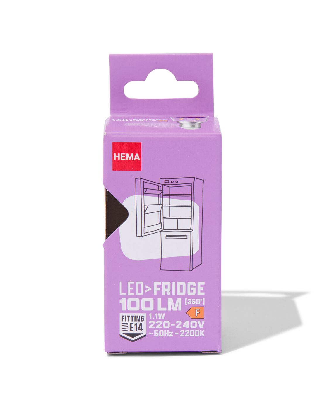 HEMA HEMA Led Koelkast Clear E14 1.1W 100lm