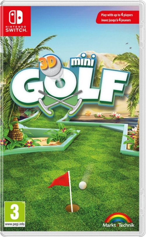 3D Minigolf