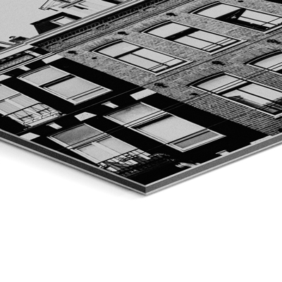 foto op aluminium