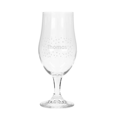 bierglas gegraveerd