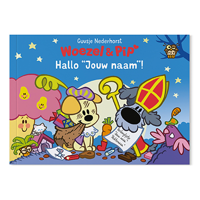 Woezel & Pip: hallo Sinterklaas