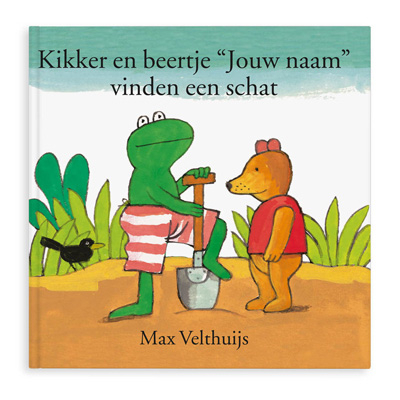 Kikker en Beertje vinden een schat