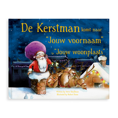 de Kerstman komt