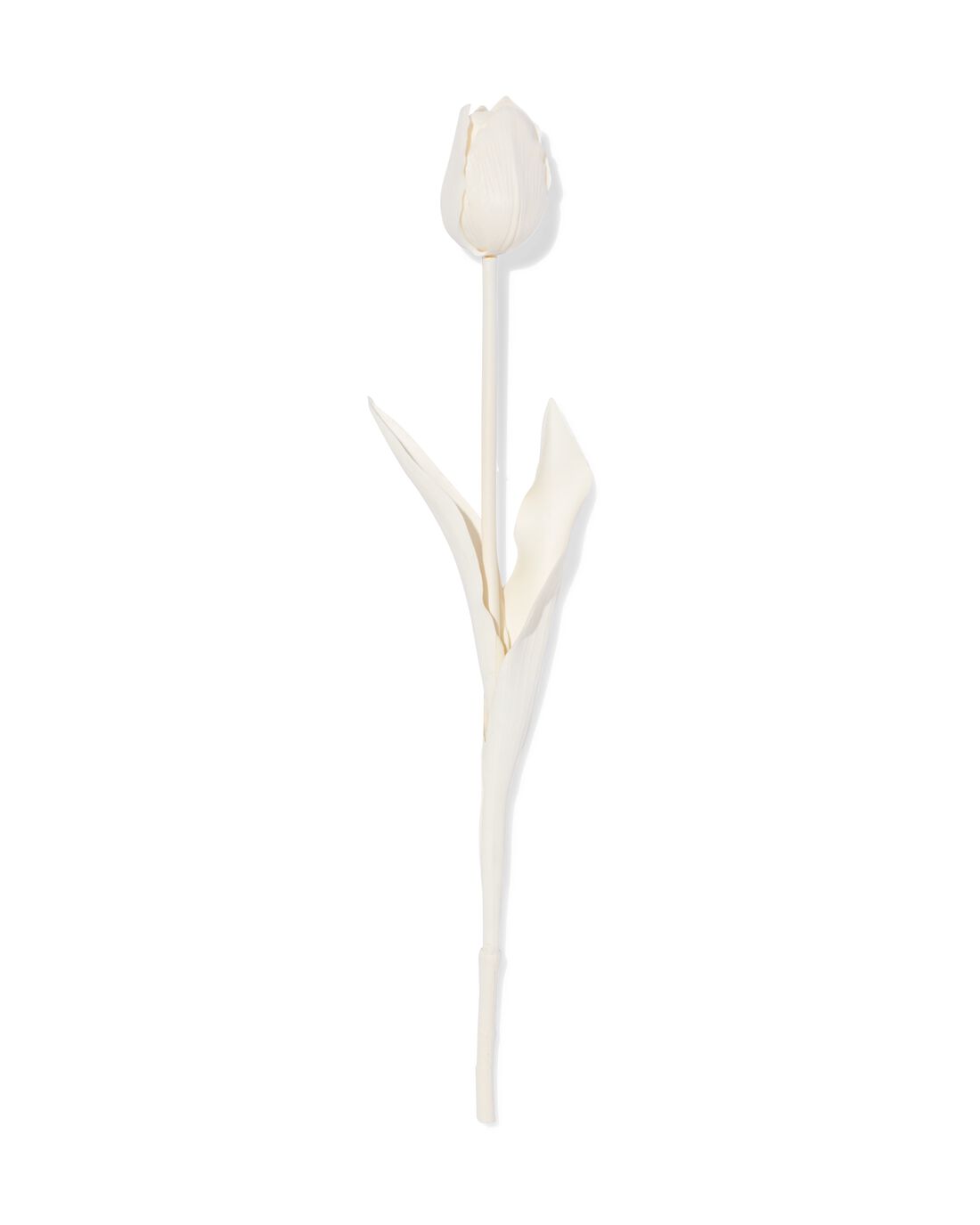 HEMA Kunstbloem Tulp Wit (wit)
