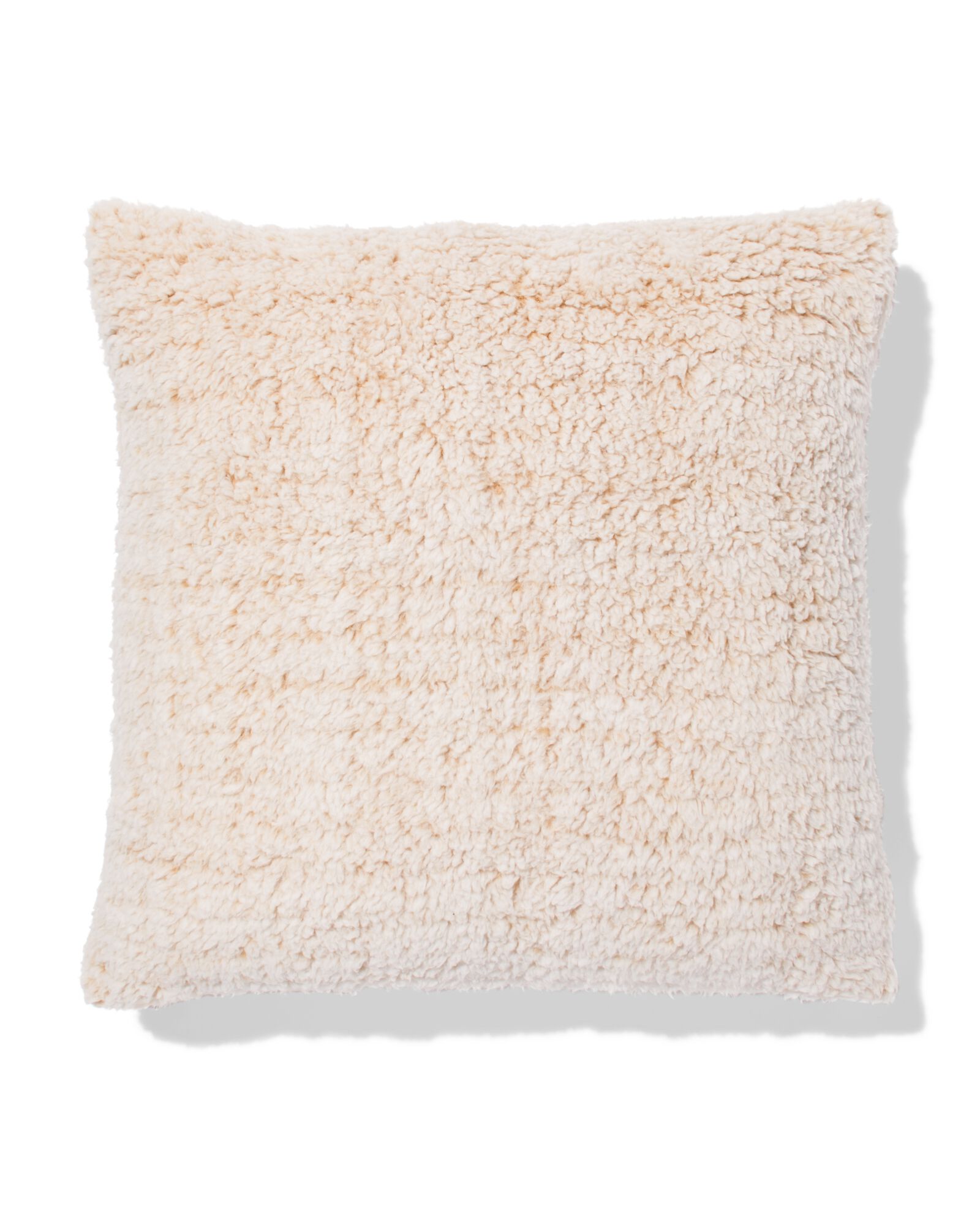 051 Kussenhoes 50x50cm Teddy Lichtbruin (nude)
