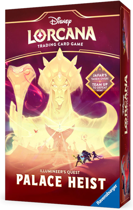 Disney Lorcana - Reign of Jafar - Illumineer's Quest: Palace Heist
