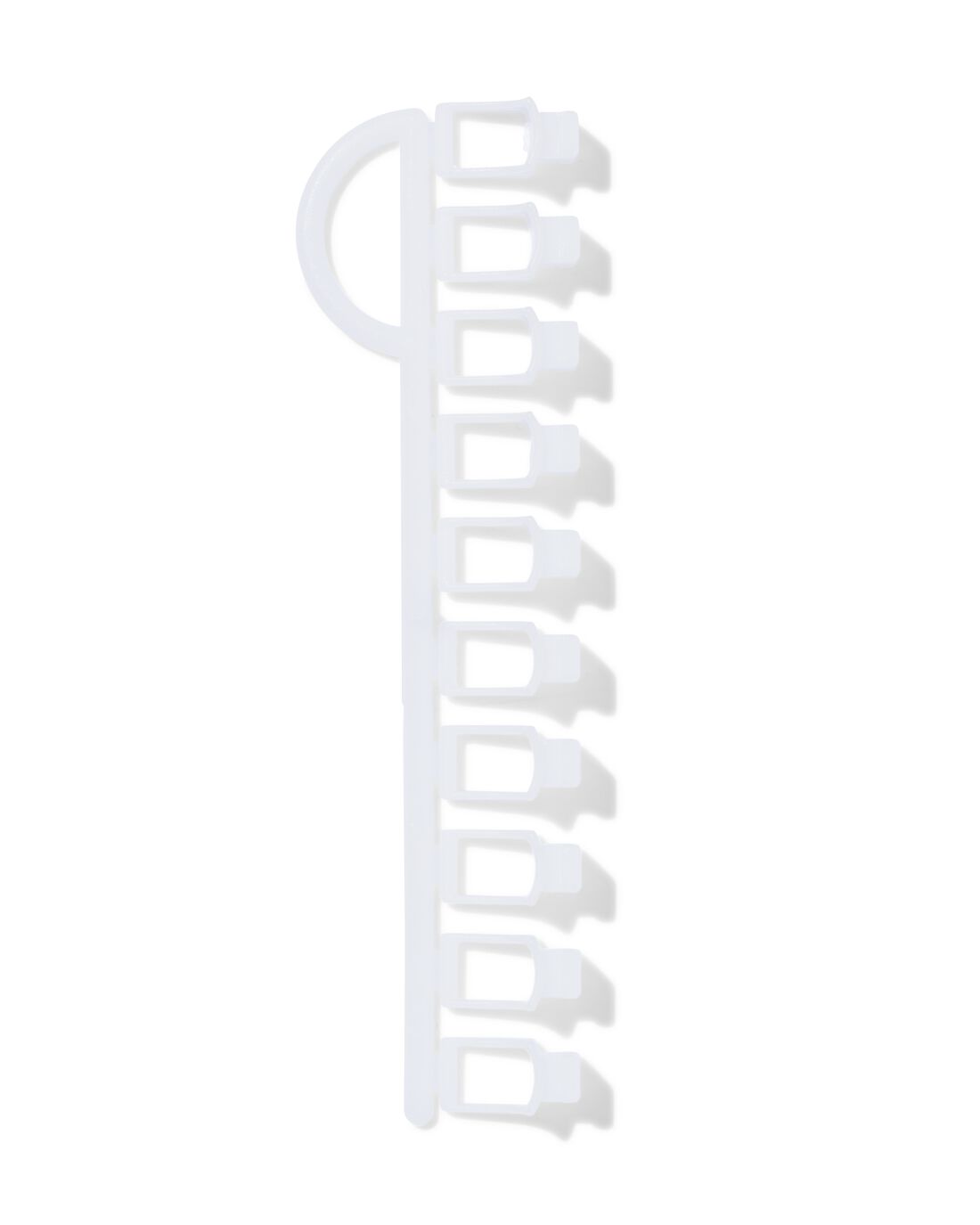 HEMA Glijders Voor U-rails Wit - 10 Stuks (wit)