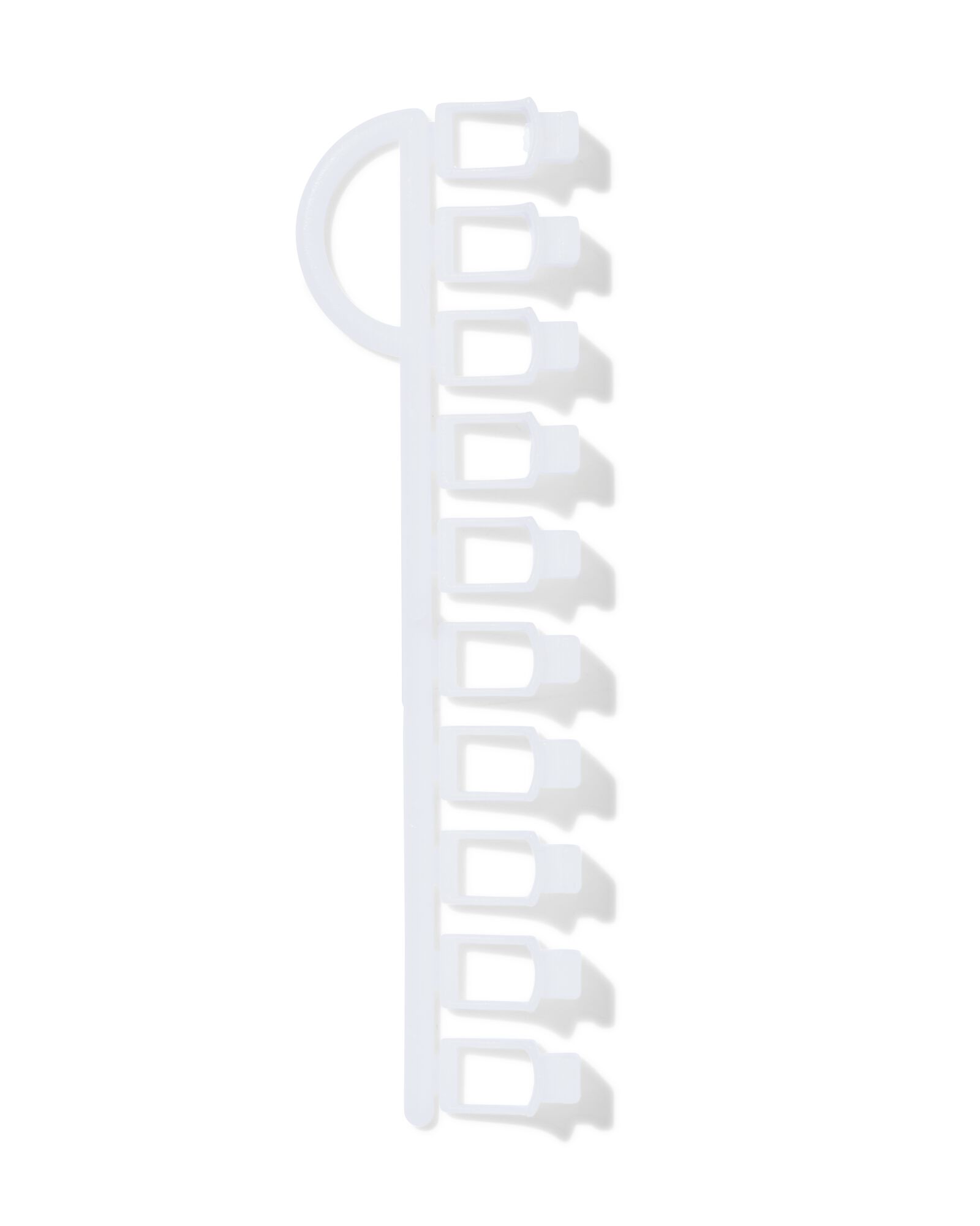HEMA Glijders Voor U-rails Wit - 10 Stuks (wit)