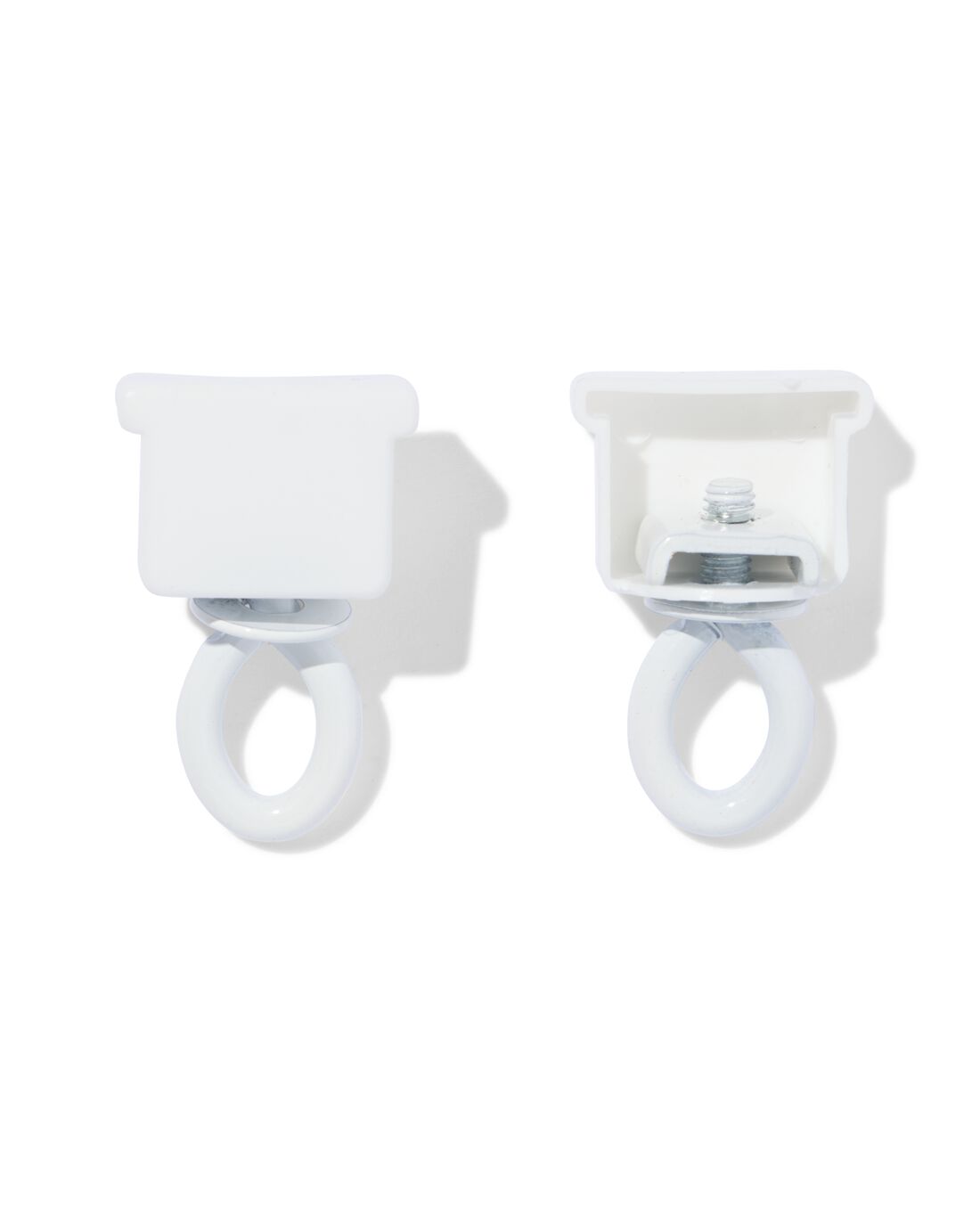 HEMA Eindstop Met Kap Wit - 2 Stuks (wit)