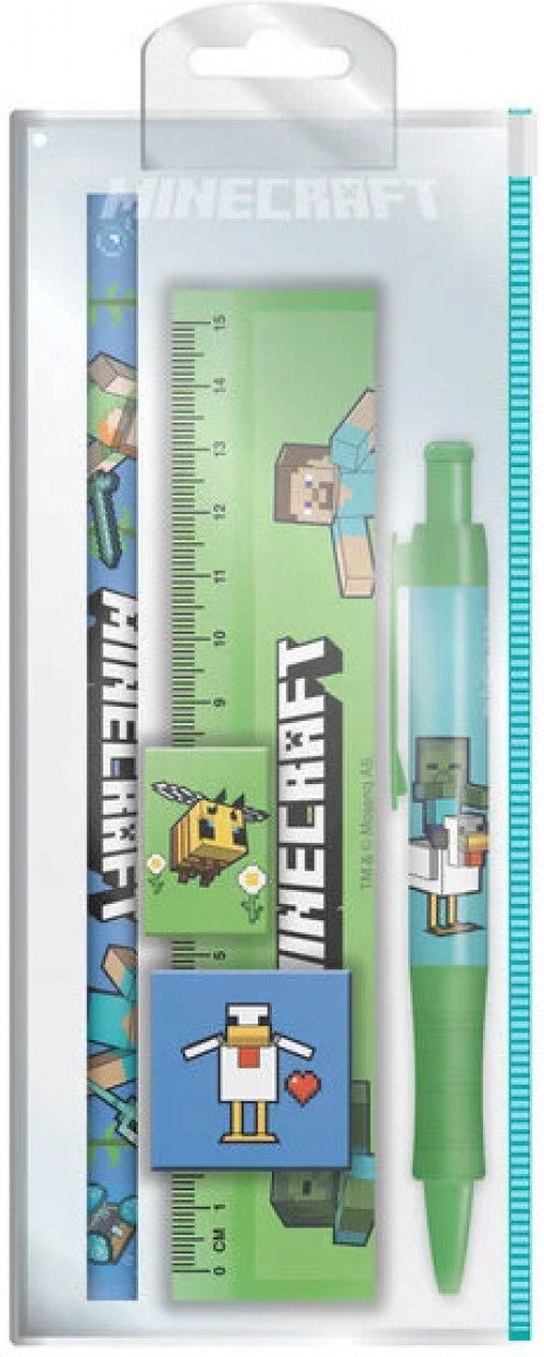 Minecraft - Stationery Set