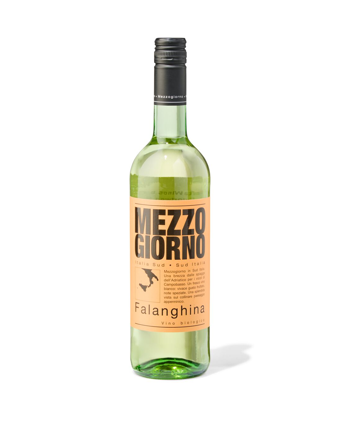 Mezzogiorno Mezzogiorno Falanghina Bio 0.75L