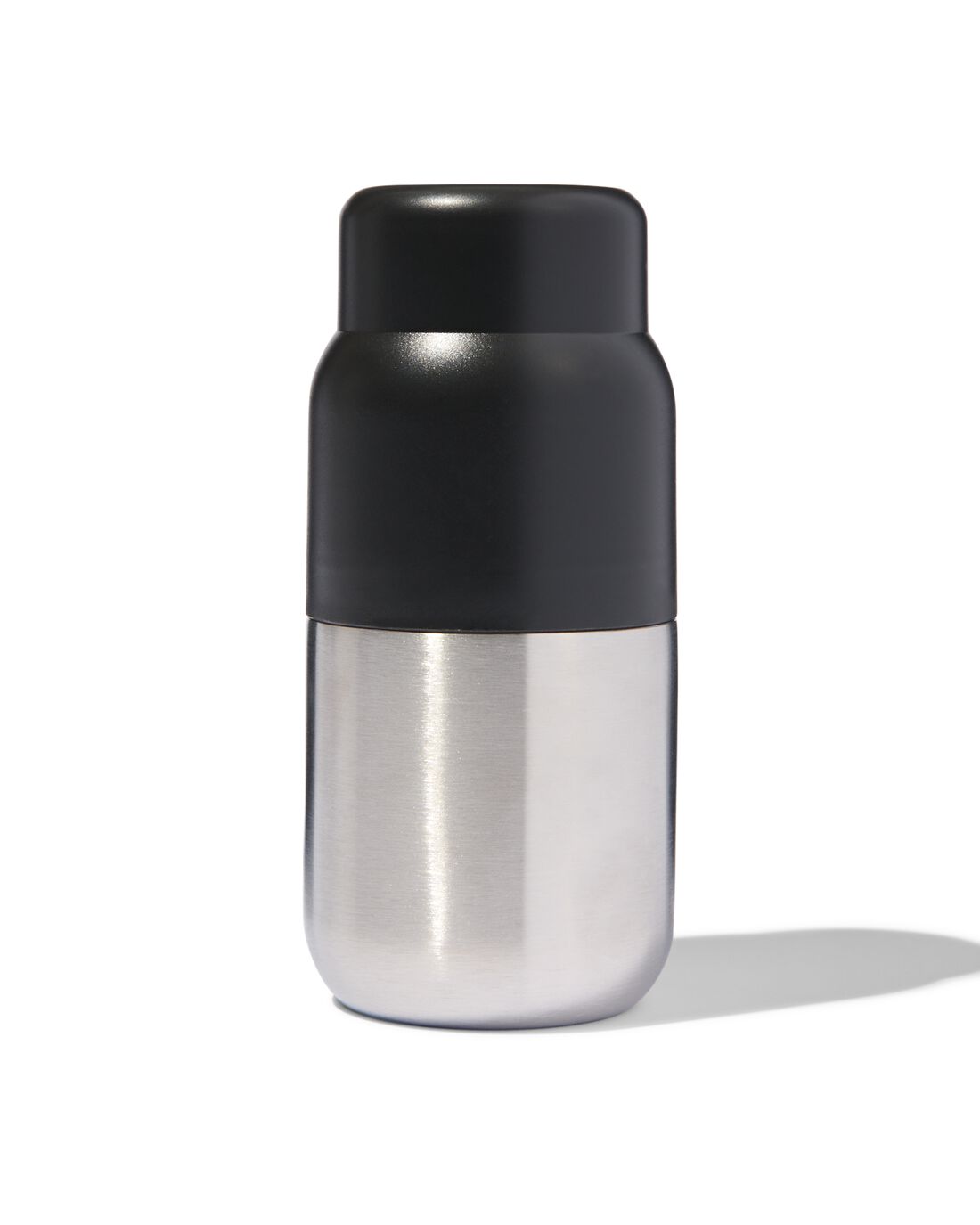 HEMA Isoleerfles 250ml Rvs Zwart (zwart)