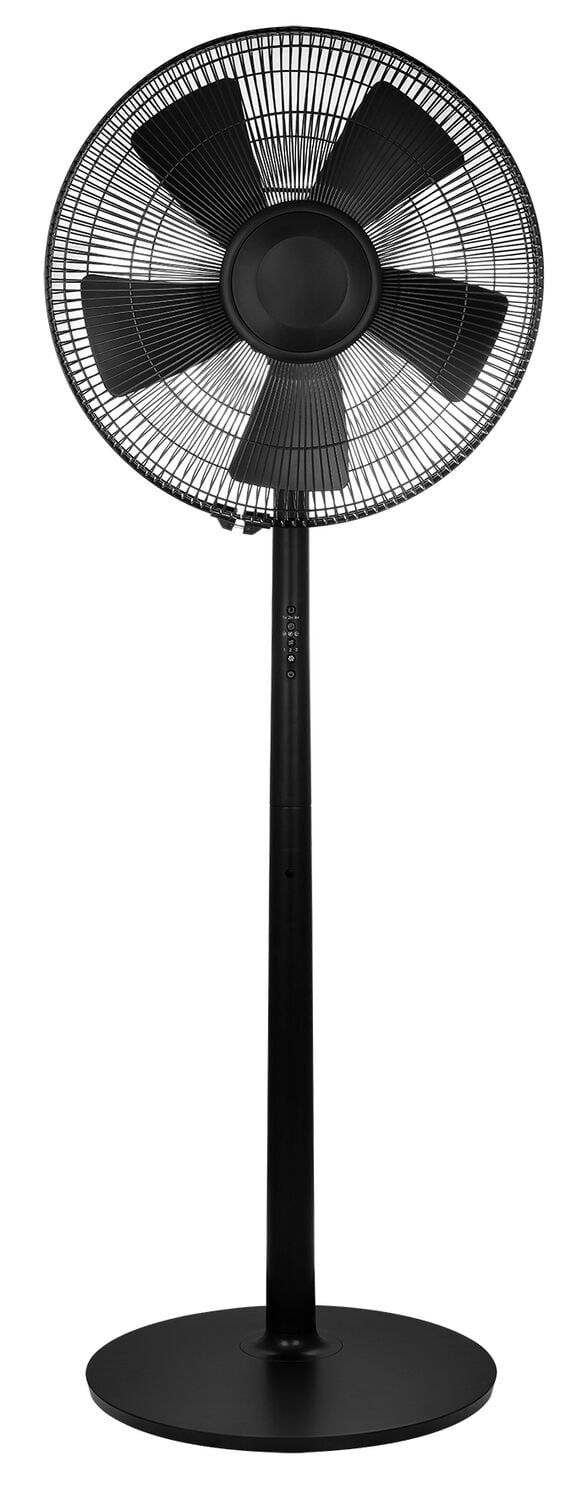 HEMA Staande Ventilator Met Afstandsbediening 135cm Luxe Zwart
