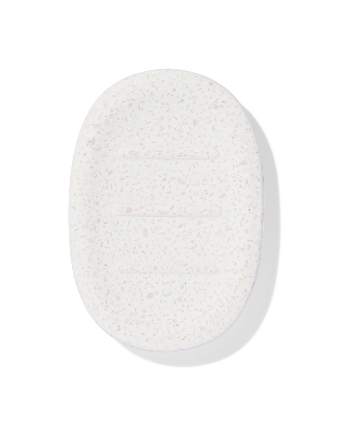 HEMA Zeepbakje 9x13cm Terrazzo Beige (multi)