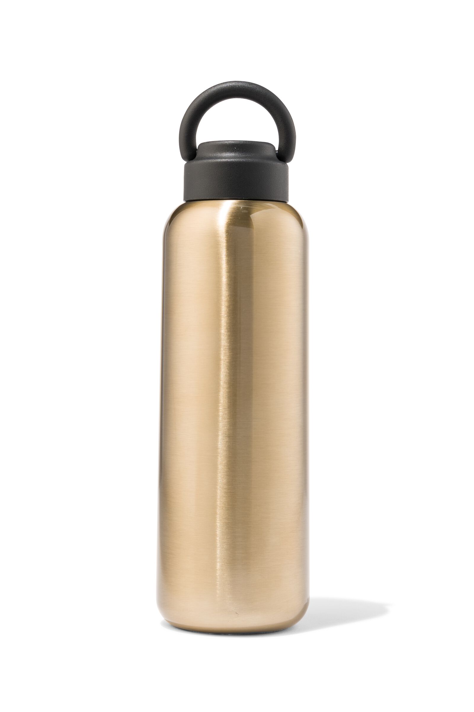 051 Isoleerfles Dubbelwandig Rvs Goud 450ml