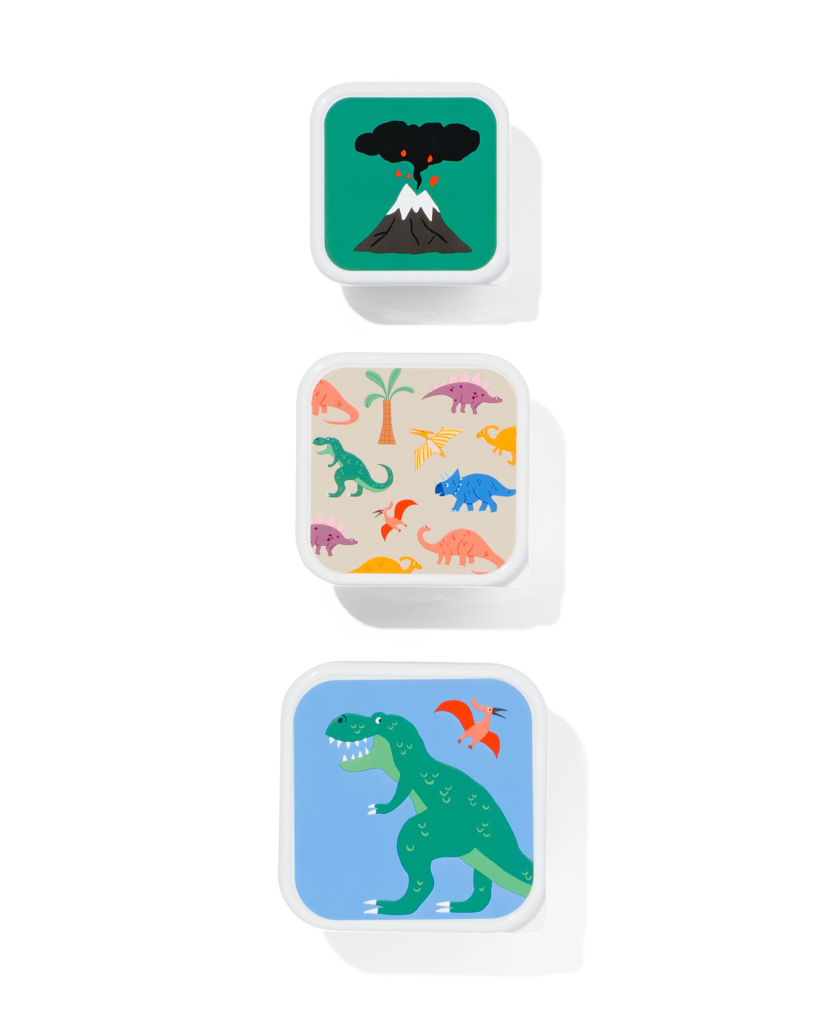 051 Snackbox Dino 3-delig
