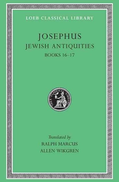 Jewish Antiquities, Volume VII