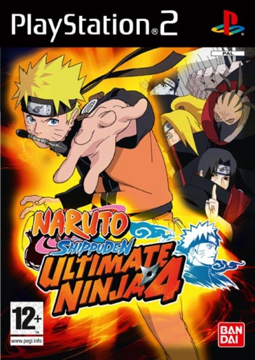 Naruto Ultimate Ninja 4 Shippuden