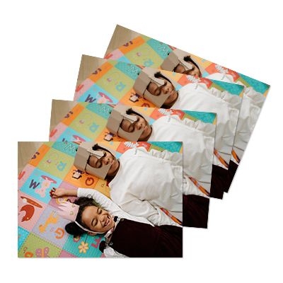 placemats met foto - papier