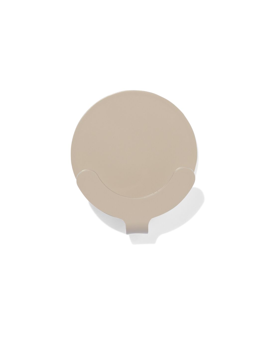 HEMA HEMA Plakhaak Smile Rvs Zand Ø4.5 (zand)