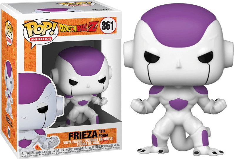 Dragon Ball Z Funko Pop Vinyl: Frieza 4th Form
