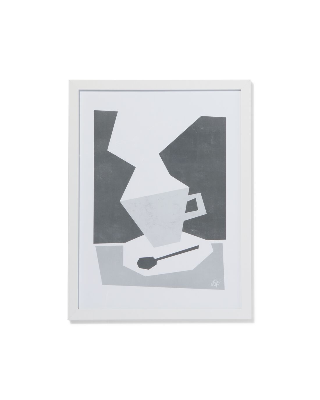 HEMA Fotolijst 30x40cm Wit Hout Wit (wit)