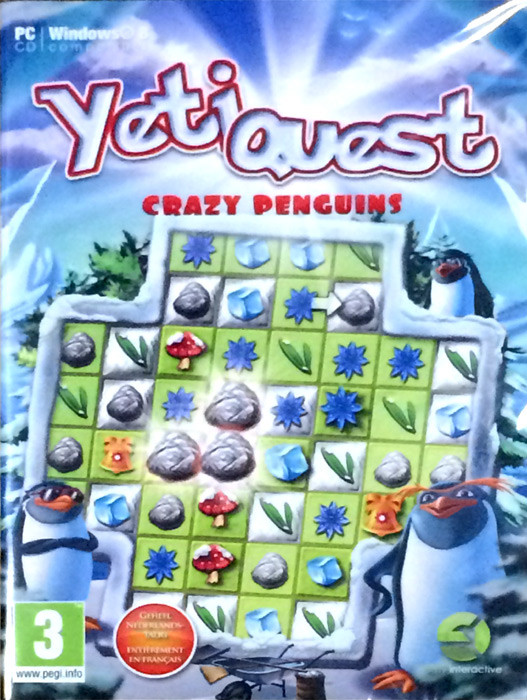 Yeti Quest Crazy Penguins