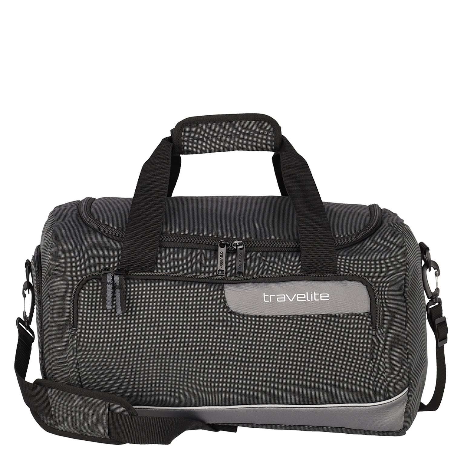 Travelite Viia Duffle anthracite weekendtas handbagage
