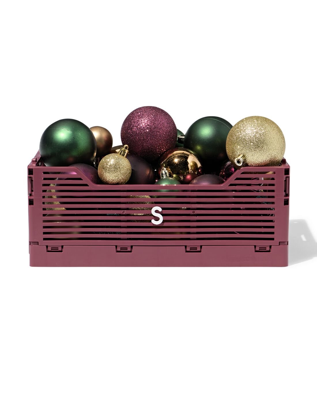 HEMA HEMA Klapkrat Letterbord Recycled S Bordeaux