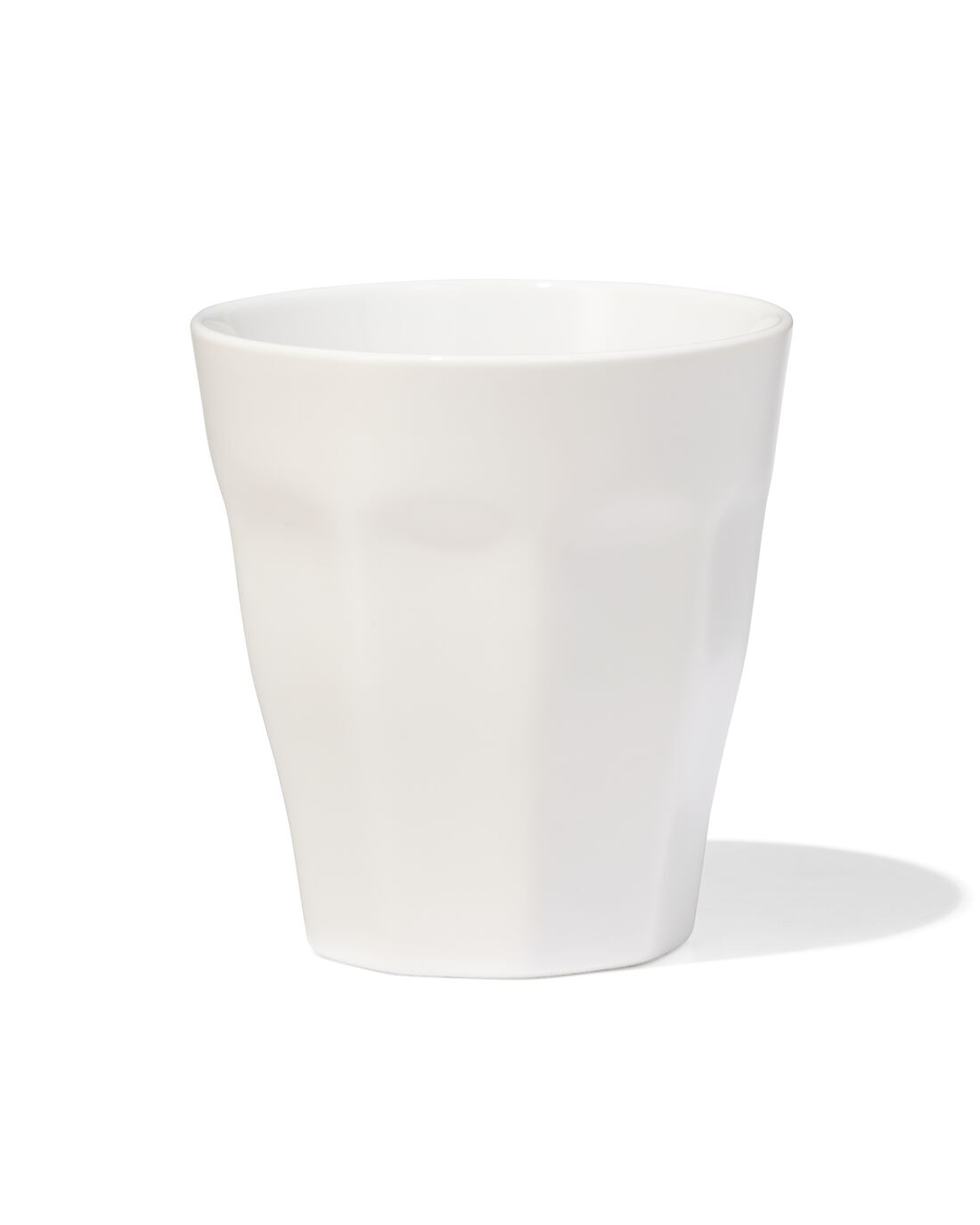 HEMA Mok 250ml Mirabeau Aardewerk Mat Wit (wit)