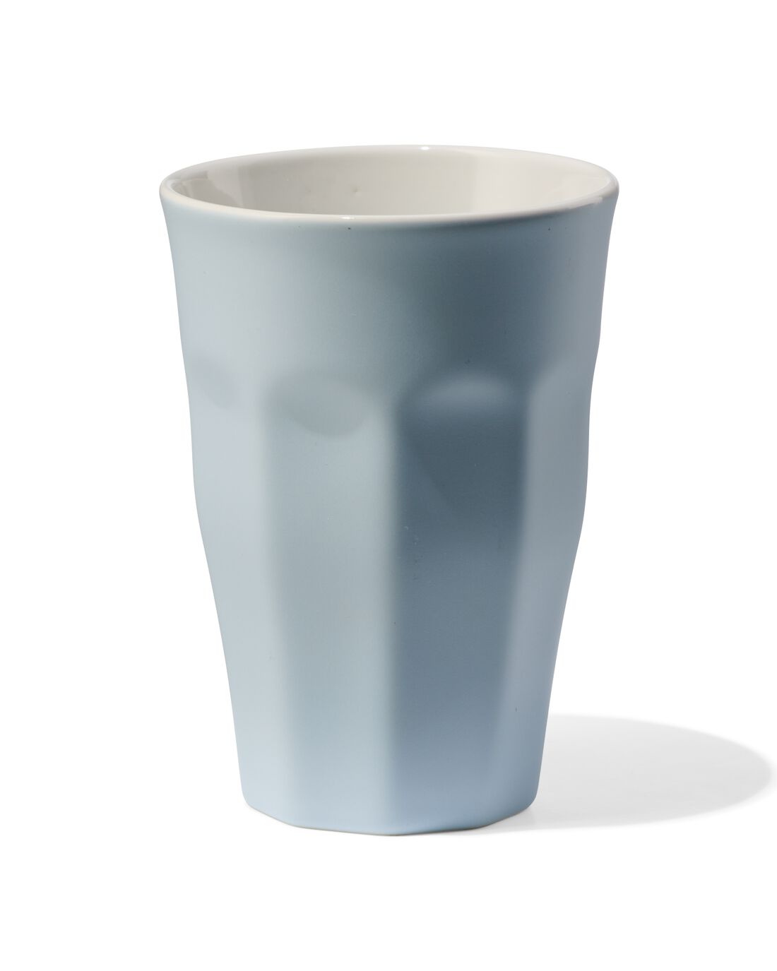 HEMA HEMA Mok 330ml Mirabeau Aardewerk Lichtblauw (lichtblauw)
