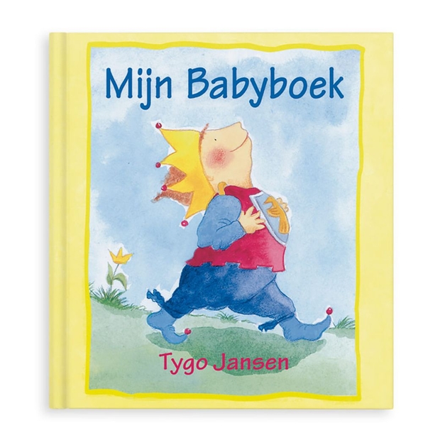 mijn babyboek