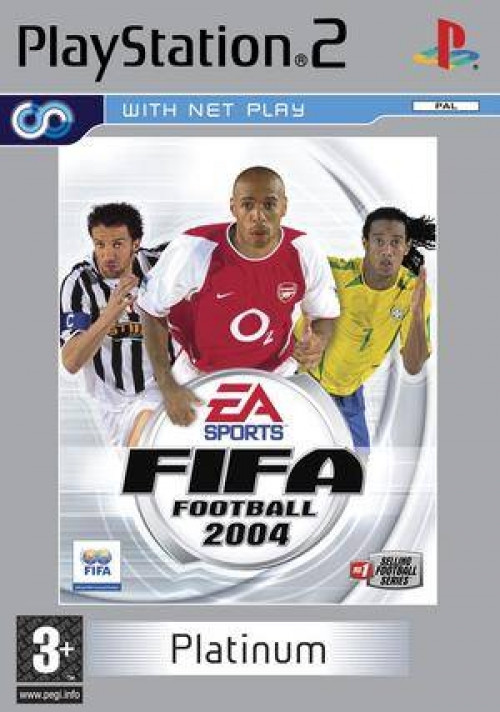 Fifa 2004 (platinum)