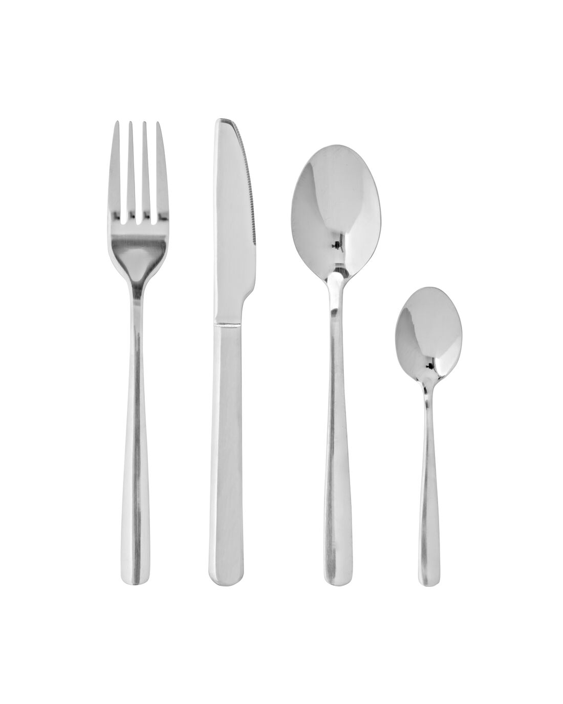 HEMA 16-delige Bestekset Valencia (zilver)