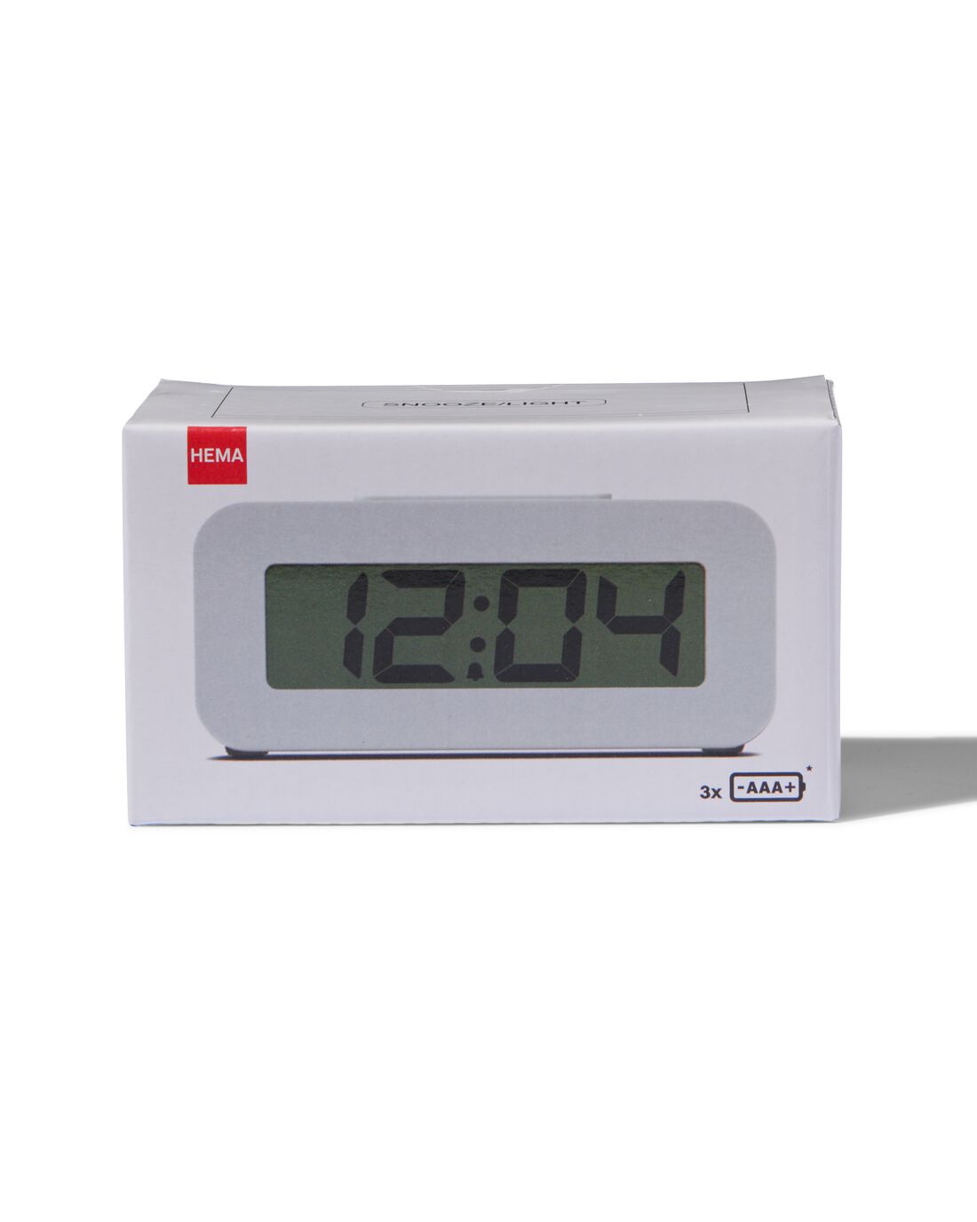 HEMA Wekker Digitaal (wit)
