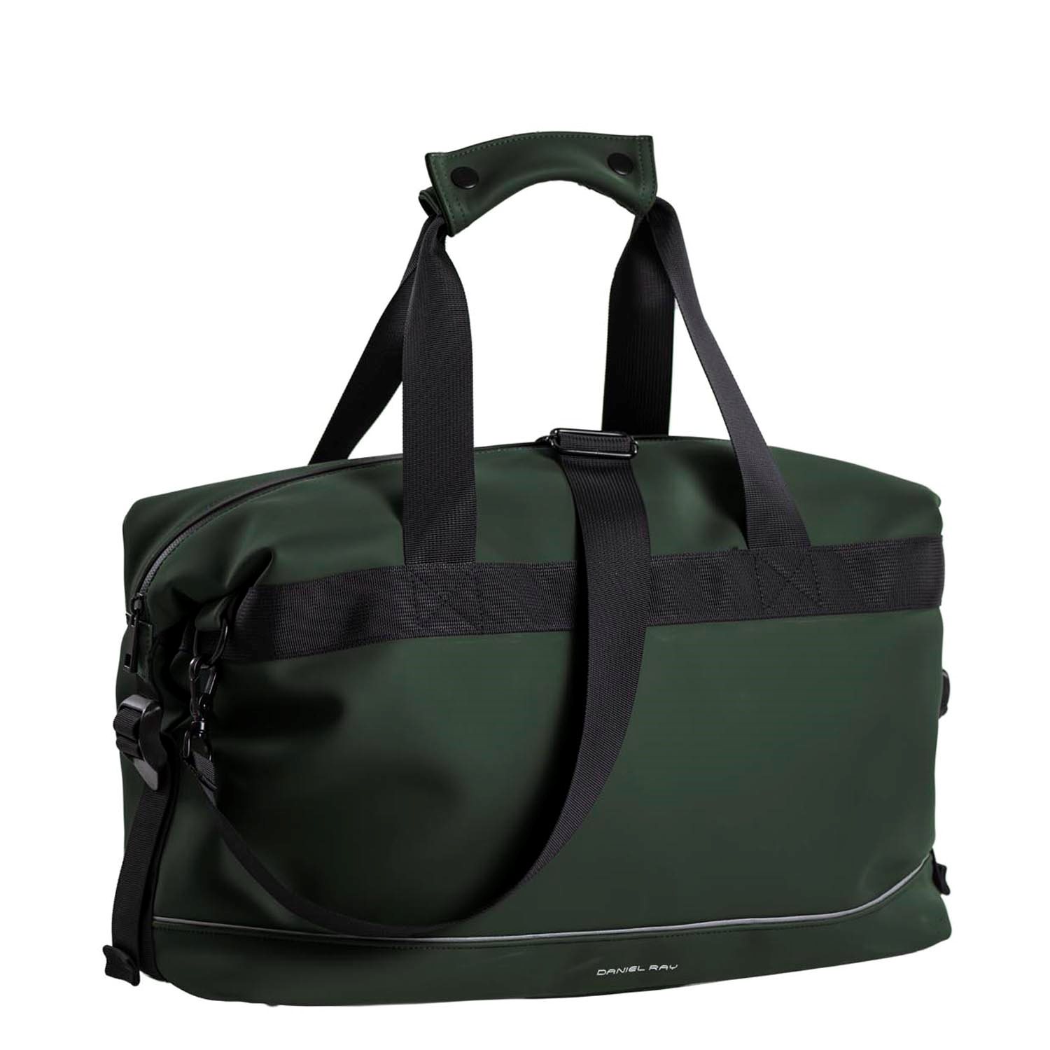 Daniel Ray Riverside Water-Repellent Duffle dark green weekendtas handbagage