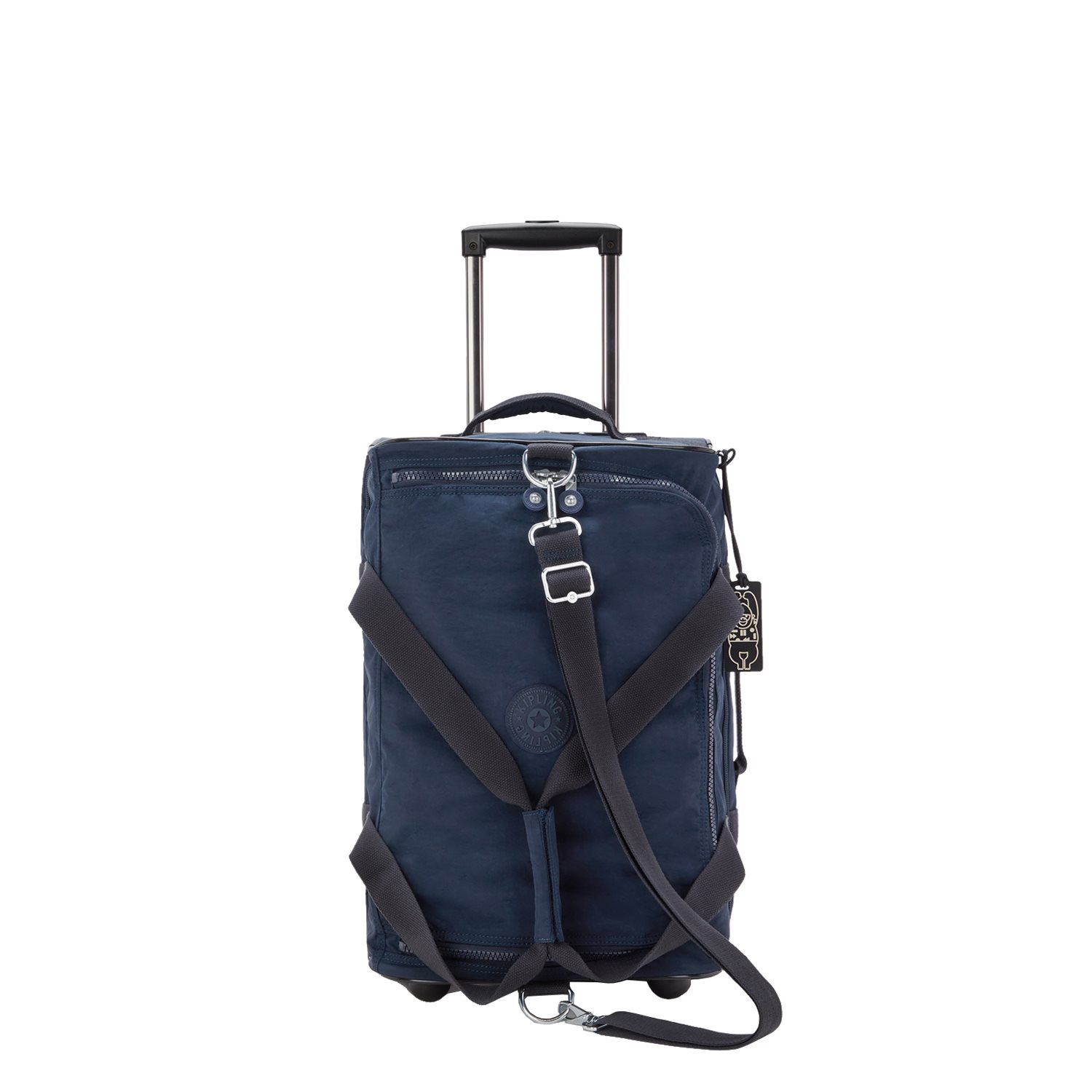 Kipling Teagan US blue bleu 2 handbagage koffer