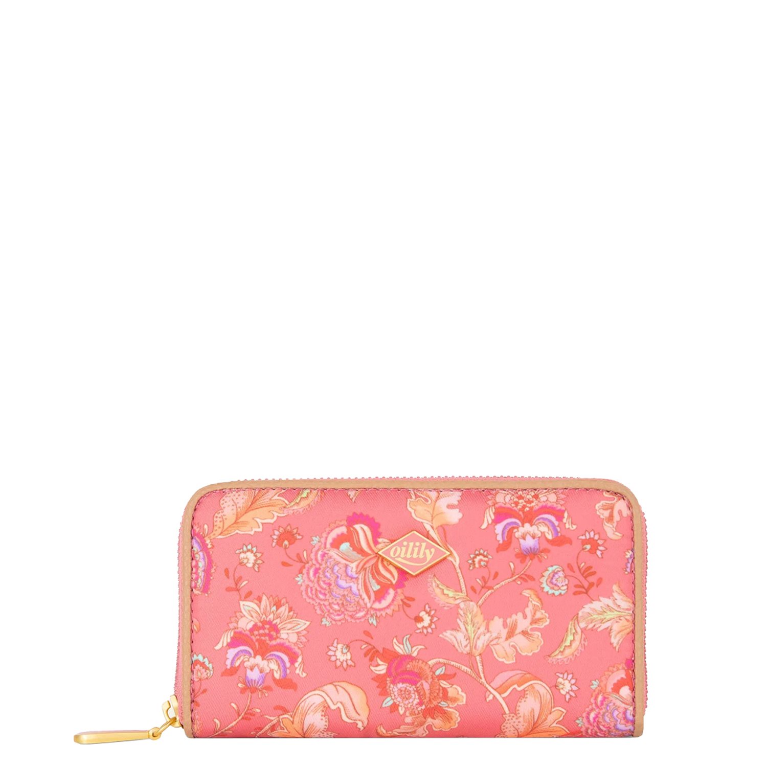 Oilily Zana Wallet pink dames portemonnee