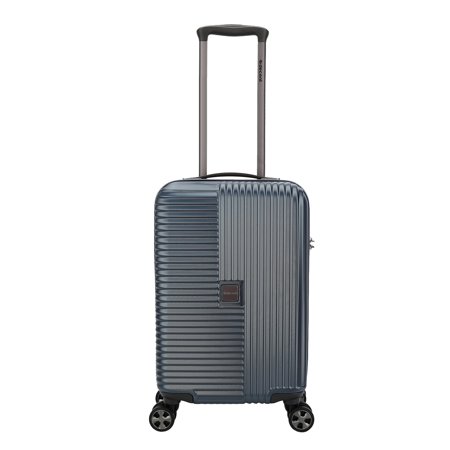 Decent Tourister Cabin Trolley 55/35 blue handbagage koffer