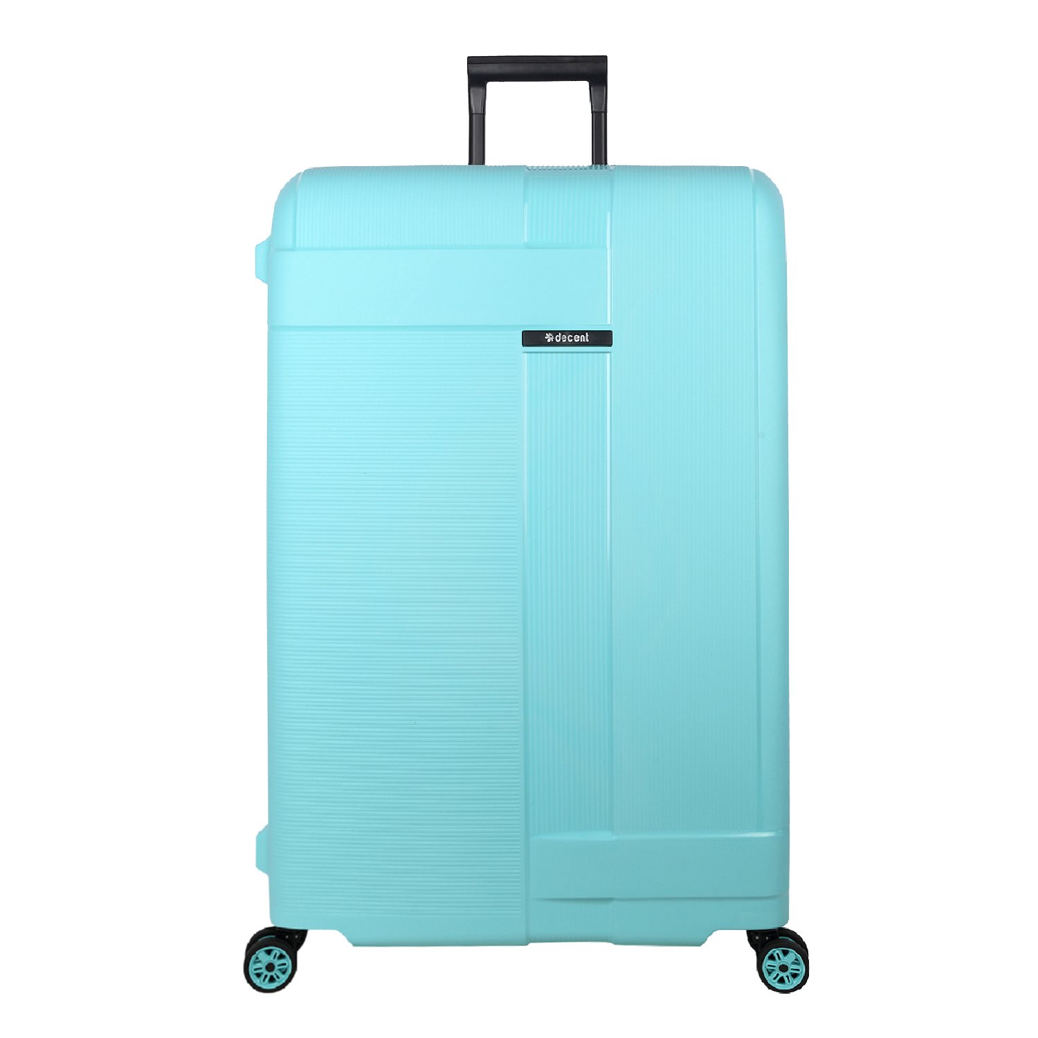 Decent Transit Trolley 82 light blue hardcase koffer