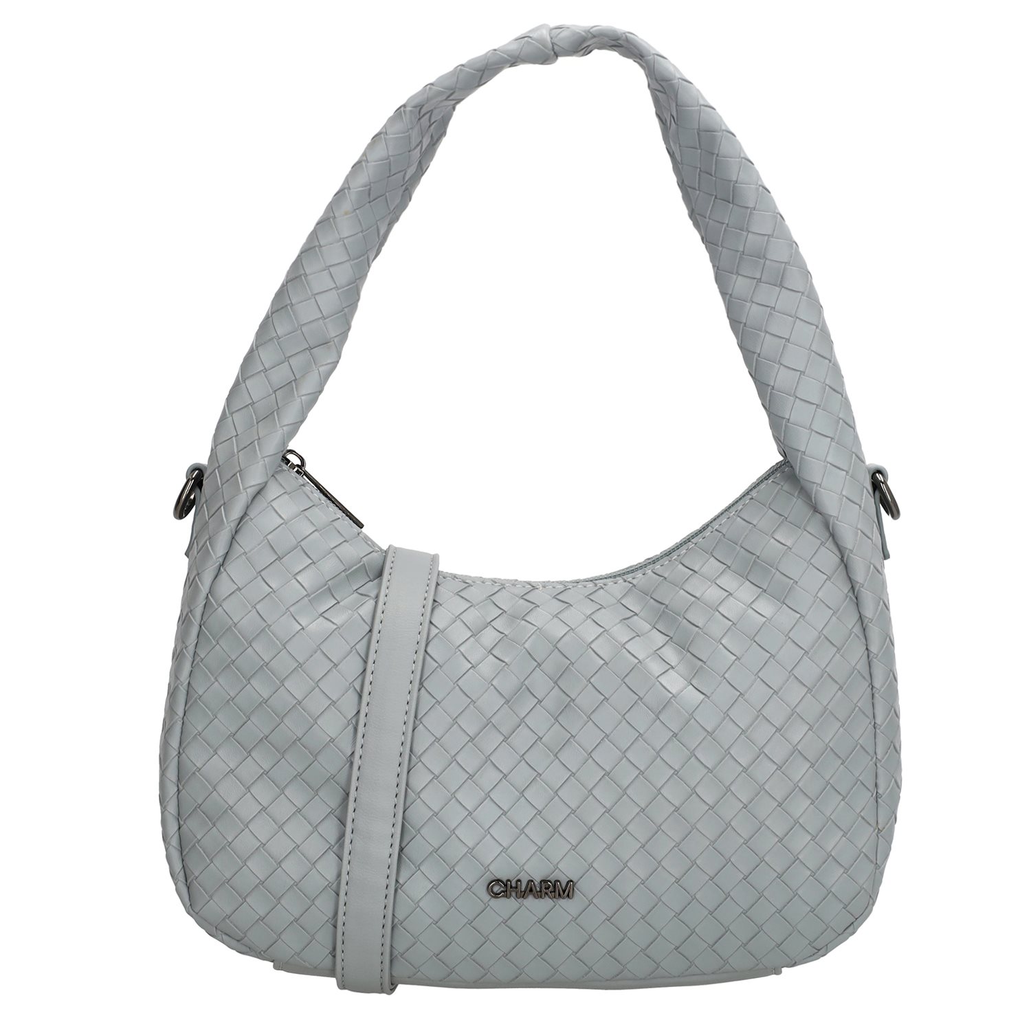 Charm London Mirabello Shoulderbag lightblue schoudertas dames