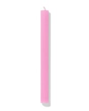 HEMA Huishoudkaars Ø2.2x24cm Relief Roze (roze)