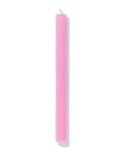 HEMA Huishoudkaars Ø2.2x24cm Relief Roze (roze)