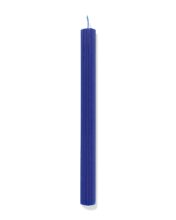HEMA Huishoudkaars Ø2.2x24cm Relief Blauw (blauw)