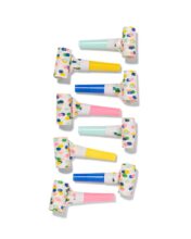 HEMA Roltongen Confetti - 8 Stuks