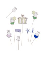 HEMA HEMA Nijntje Taartdecoratie - 10 Stuks