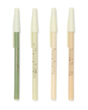 HEMA Balpennen Bloemen Quote - 4 Stuks